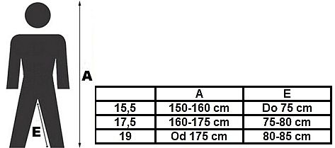 rám carbon 27.5 CMF8700 17,5