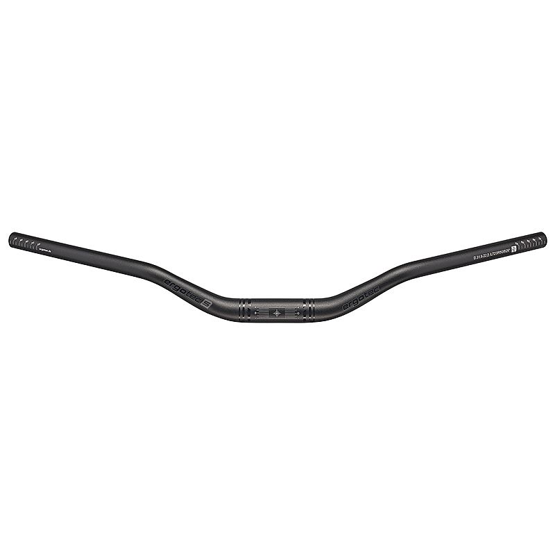 řídítka ERGOTEC RISER BAR 50 Comfort 31,8 / 720mm / SL5