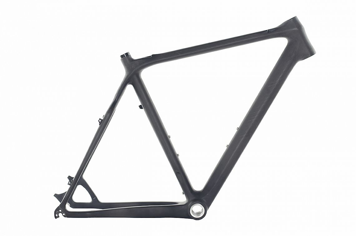 rám cyklokros carbon CXD8000 540mm bez laku