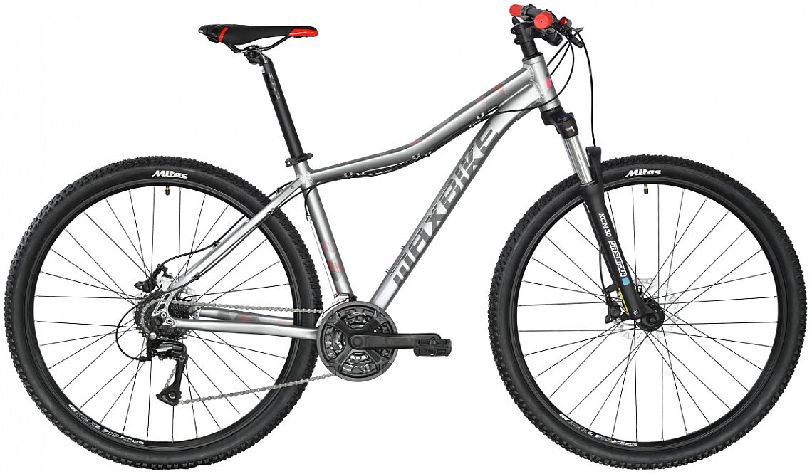 TOBA LADY 27.5 šedá L