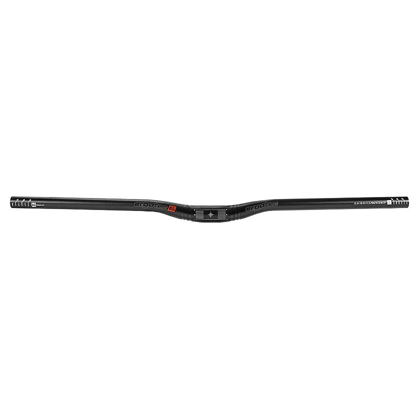 řídítka ERGOTEC LOW RISER BAR 31,8 / 780mm / SL6