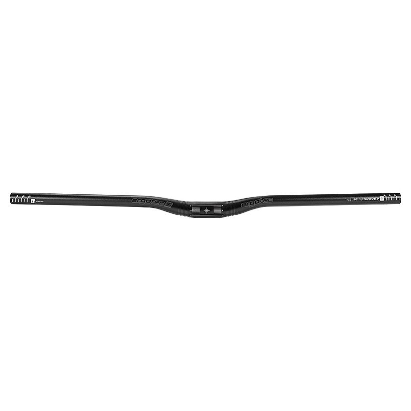 řídítka ERGOTEC LOW RISER BAR 31,8 / 720mm / SL5