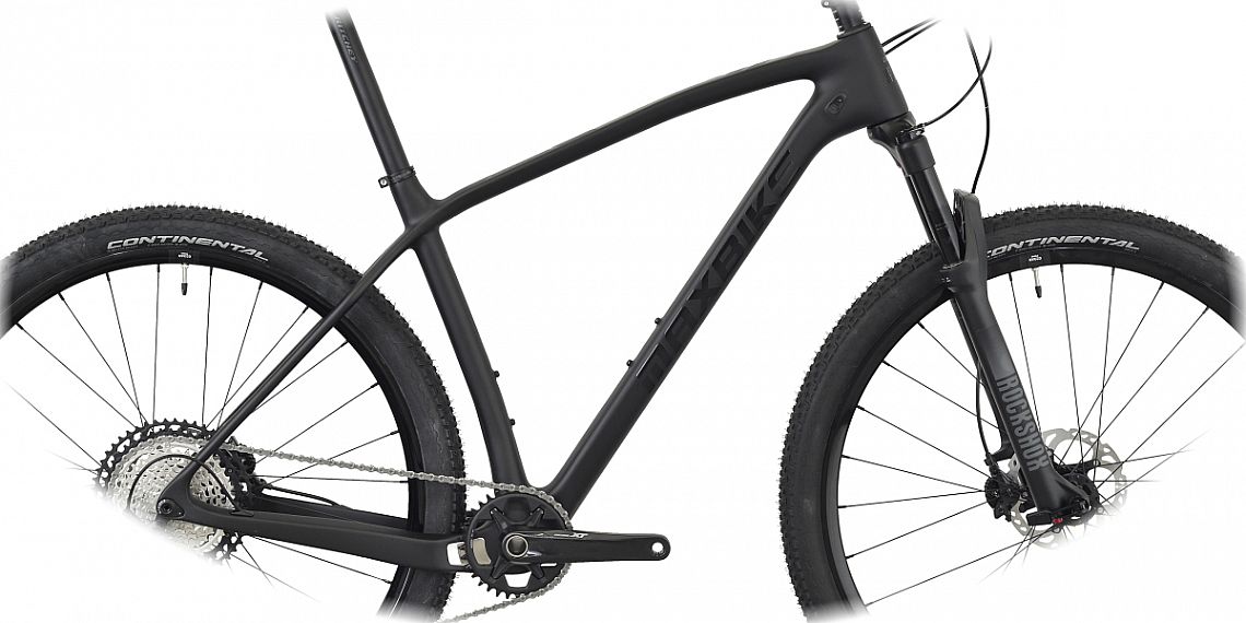 rám carbon 29er CMF9900, vč.laku + pevná osa