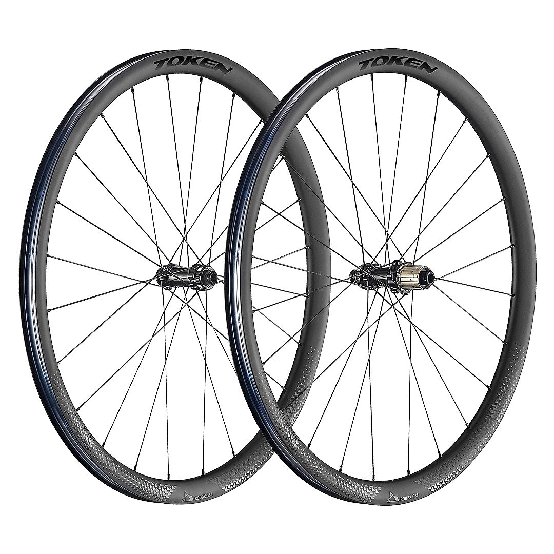 kola TOKEN G33 Gravel Carbon Disc plášťová