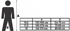 rám carbon 27.5 CMF8700 17,5