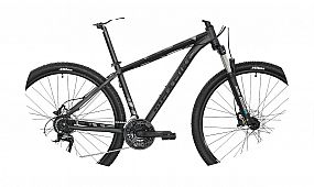 rám Maxbike M509 černý matný + šedá