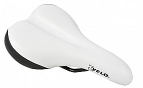 sedlo VELO VL-4101A dámské bílé