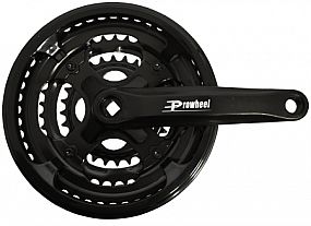 kliky Al Prowheel 48/38/28 170mm černý kryt