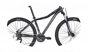 rám Maxbike M507-D černý matný + fialová