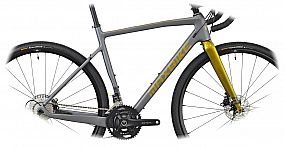 rámový set gravel GR8200 disc carbon 490mm včetně pevných os