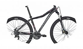 rám Maxbike M507-D černý matný + fialová